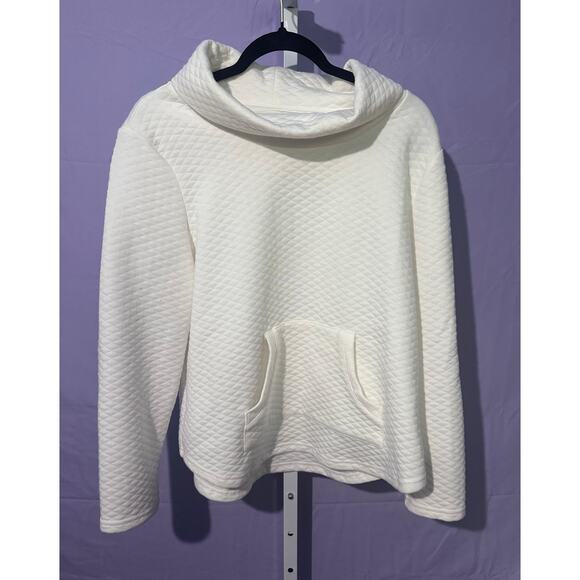 Croft & Barrow Cowl/turtleneck sweater size PL - Picture 1 of 1